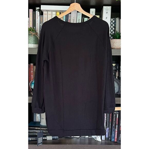 NWT Michael Lauren x Revolve Soft Black Tunic Sweater Size XS - Picture 2 of 5